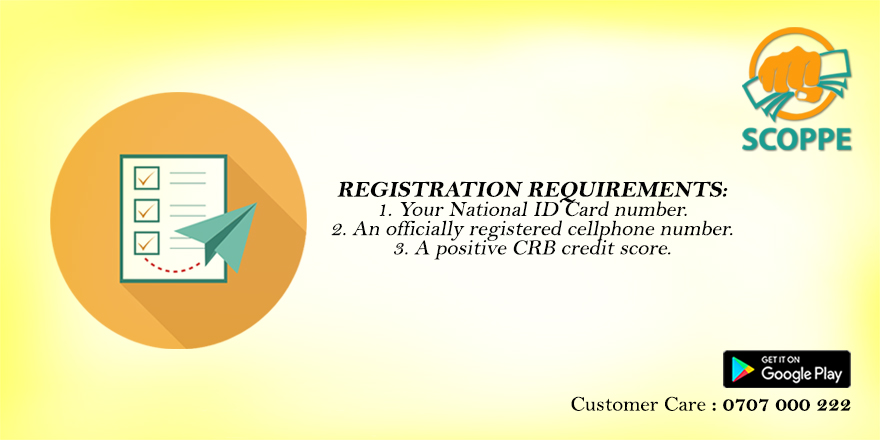 scoppe_ke's tweet image. It’s easy to register and qualify for our loan services.
.
#A52sBattery #DriveInn DECLASSIFIED Diani #Kamucemanio Machakos NHIF Renault Meru Kikuyu Nairobi Expressway Messi Ezra Chiloba SK Macharia Kanairo #KemikalChallenge #FreeTheWholeStoro