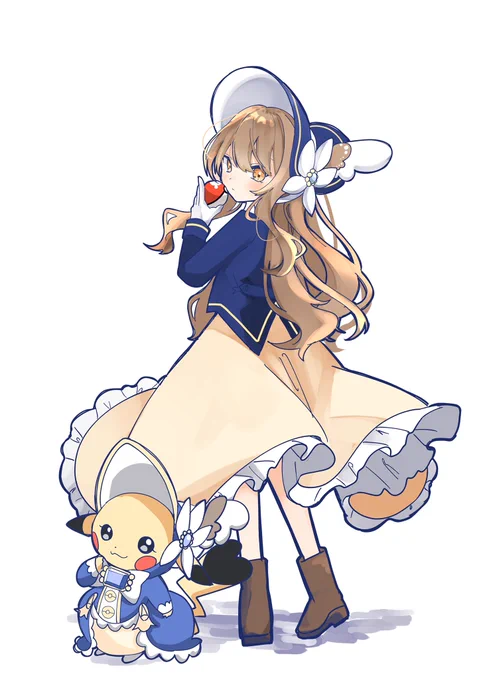 おきがえピカチュウ
マダム 