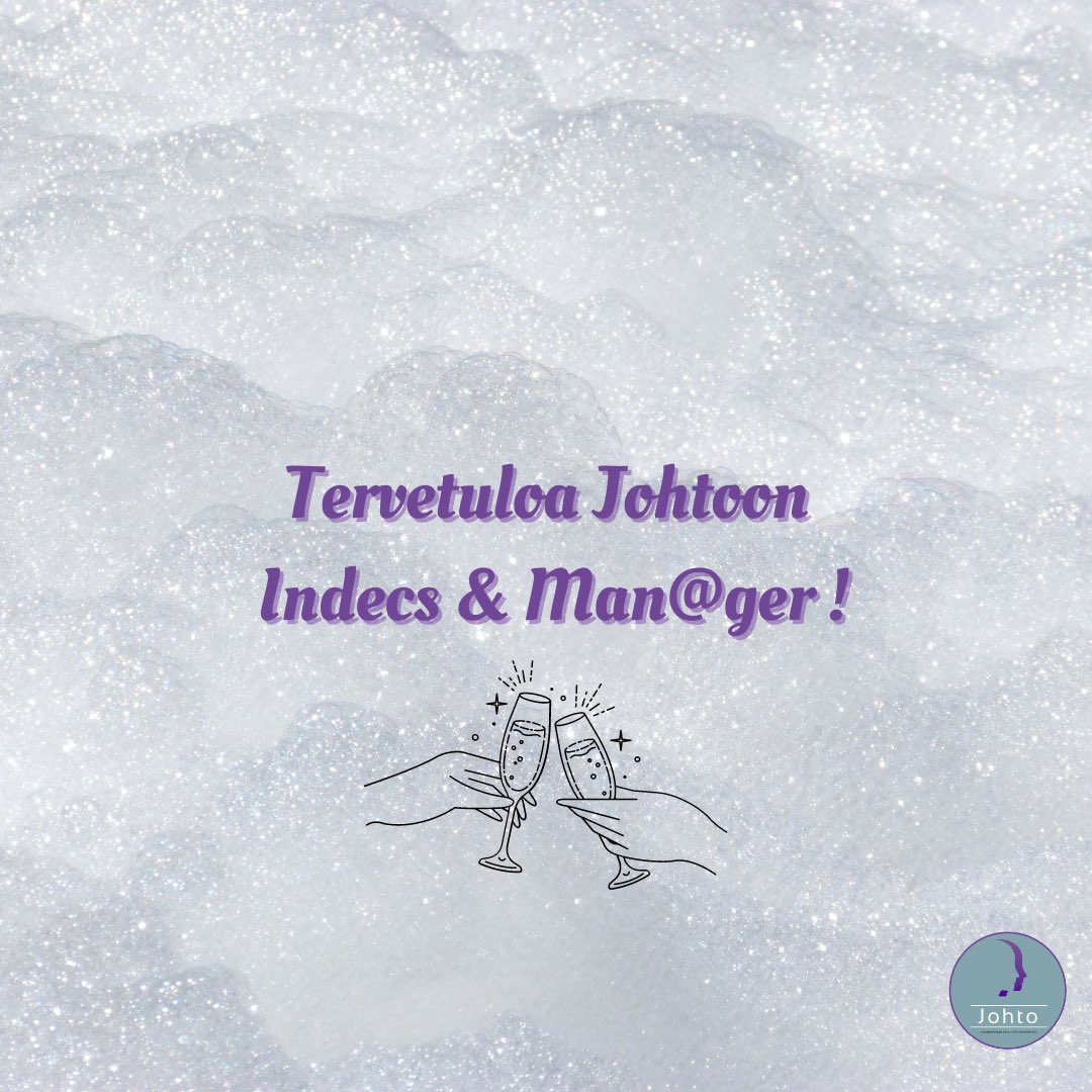 Tervetuloa Johto ry:n joukkoon @managerTTY &amp; <a href="/indecsry/">Indecs ry</a>! Tuotantotalouden ja tietojohtamisen opiskelijat siirtyivät Johtamisen ja talouden tiedekuntaan tänä syksynä. Sen myötä killat nimettiin viime viikolla ylimääräisessä yhdistyksen kokouksessa myös Johdon jäsenjärjestöiksi.