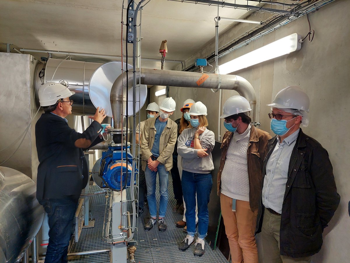 TerraoExchanger's tweet image. [Retour sur la semaine dernière] 

@JaouadZemmouri, président de Terrao, a été ravi d'accueillir, à Ecoliane, de futurs ingénieurs dans le domaine de la transition énergétique des @MINES_ParisTech afin de présenter les différentes solutions de la technologie Terrao.

#Terrao