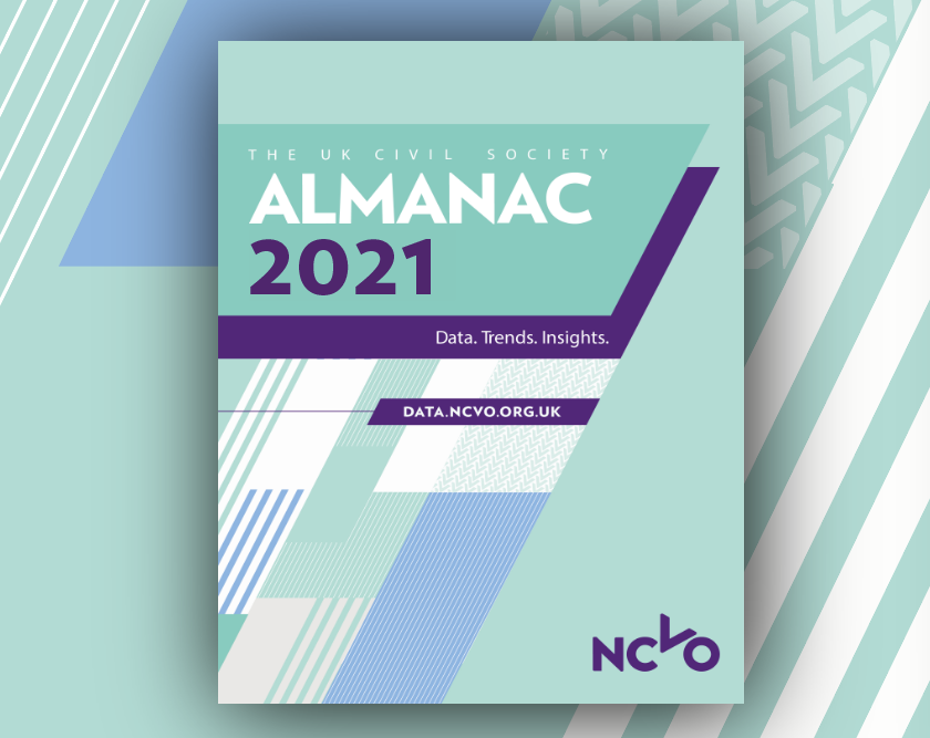 🎉 The 2021 UK Civil Society Alamanc is live! 🎉 

The Almanac, supported by <a href="/sarasinpartners/">Sarasin & Partners</a>, is packed with the latest charity data, trends, insights and drawing on a range of sources.

Read it here - beta.ncvo.org.uk/ncvo-publicati…