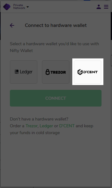 WalletGuyYoo's tweet photo. If you want to use D'CENT Biometric wallet in the PC/desktop environment, Nifty Extension Wallet from @poanetwork is one of the great options. https://t.co/BtgzvryJnr