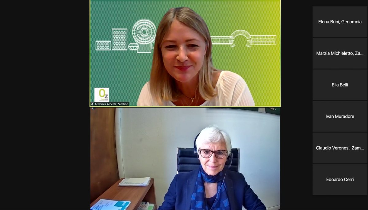 #Biotech, #Lifesciences e #Bioeconomia: al via l’#OpenZoneTalk con Adriana Maggi “Rivoluzione Bio, formazione e impresa” all’interno della #EuropeanBiotechWeek2021.

#BiotechWeek #BiotechWeek2021 #EBW #EBW2021