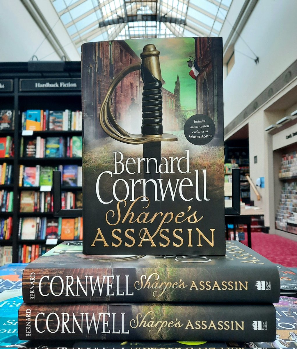 Iconic hero Richard Sharpe returns in his first spectacular adventure since 2006 - now in stock!