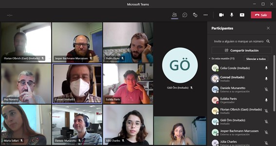 IOPES_dgecho's tweet image. 👉Today we are celebrating the 🗣️'Partner's Meeting'. We are reviewing 📄the most important points of the project and also finalizing the last details of #Exercise2 that will take place on 🗓️Oct.13th in 📍Mosbach, Germany @eu_echo @CttcTech @PauCostaF @BeredskabFBBR