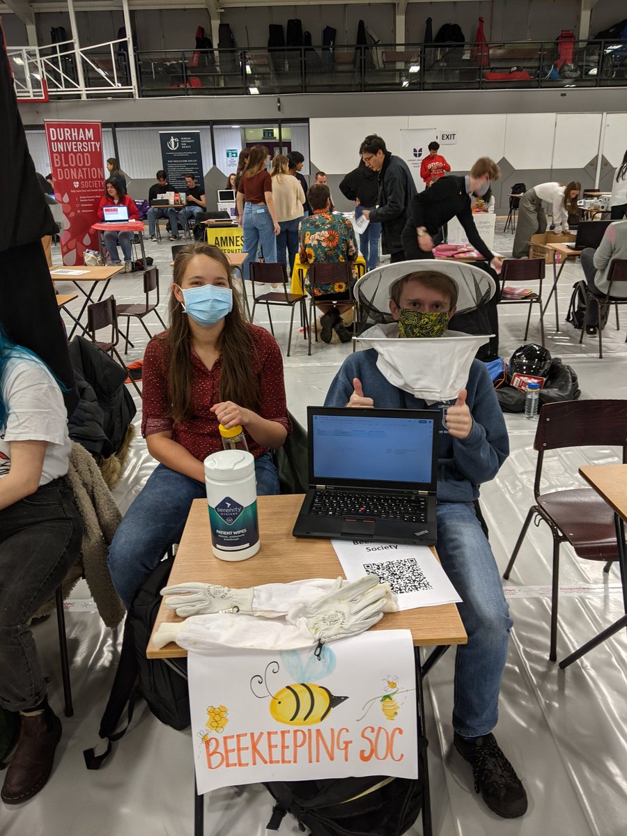 Durham University Beekeeping Society tweet media