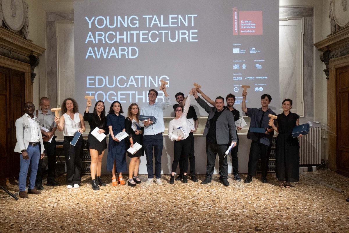YTAAward's tweet photo. #EducatingTogether #YTAAward2020
It was a great pleasure to meet again in Venice.
Thank you for joining us yesterday and supporting the young talents!
We can't wait for the #YTAAward2023 to begin! https://t.co/utDVRXhY5E