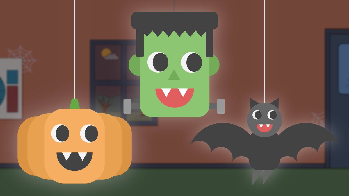 TeachWonderful's tweet photo. A step-by-step tutorial to create three 'spook-tacular' Halloween designs. Develop your digital design skills in Google Drawings with these awesome vector-style artworks. Happy Halloween! Link: https://t.co/8ZSdBqlQao #Halloween #Halloween2021 #teachingideas #GoogleDrawings https://t.co/szW6V9vcYw
