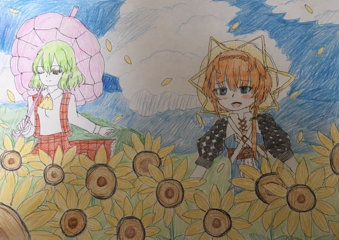 わーいゴッホちゃんPU!何気にゴッホちゃんいっぱい描いているので再掲祭りをば 
