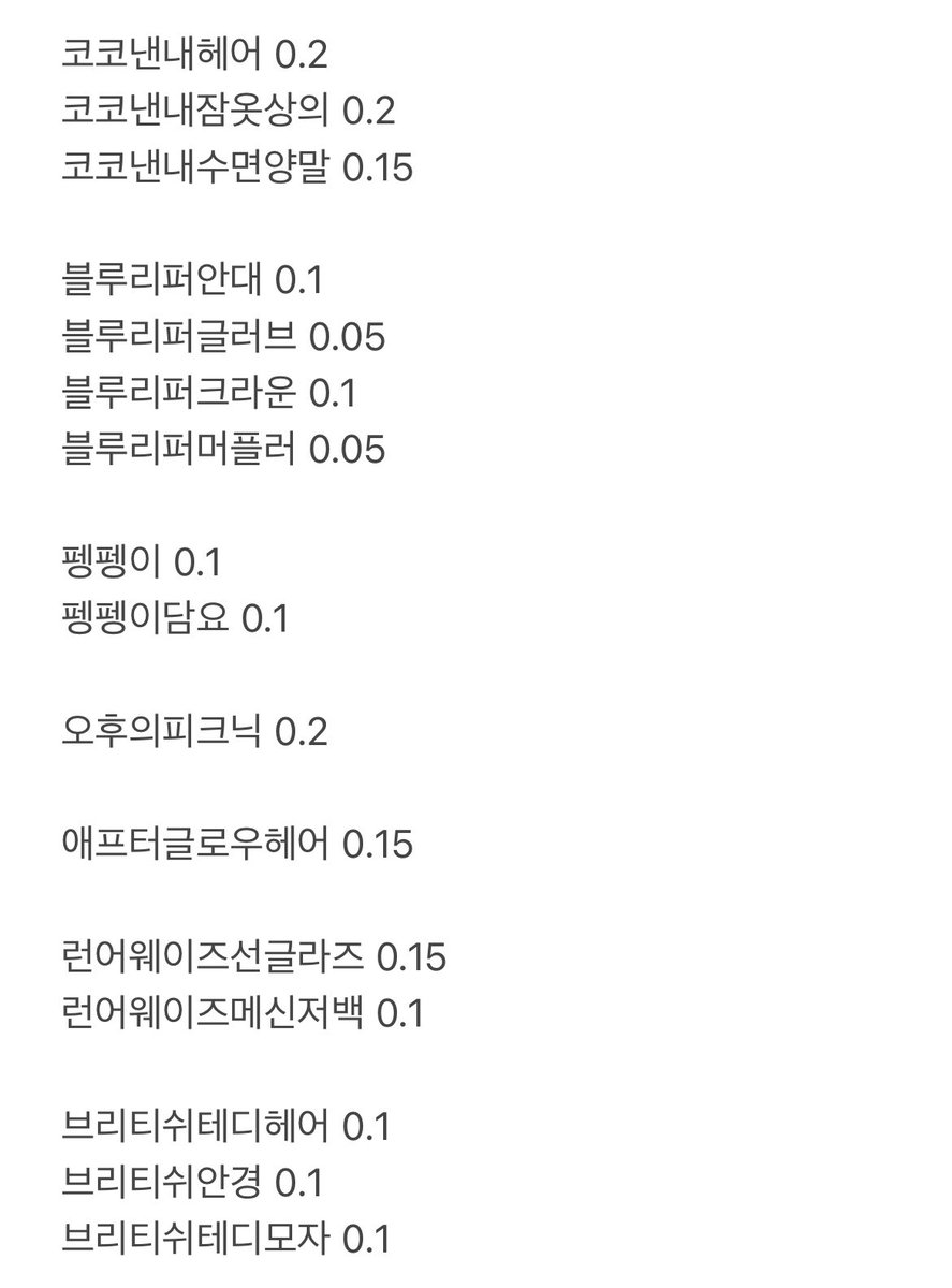 쉬쉬 (@wCndeIPTIBhXp0A) / Posts / X