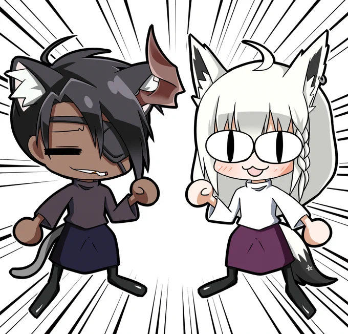 ネコやんけ!

#絵フブキ
#オウ画 https://t.co/L8ru4zaa6r 