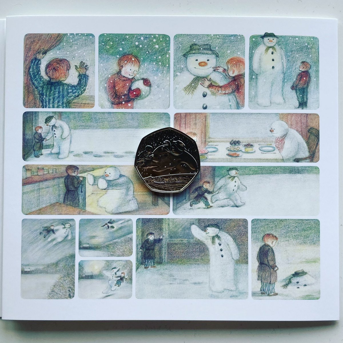 romiley_coins's tweet photo. ⭐️COIN OF THE WEEK⭐️
☃️The Snowman 2018 50p☃️
🛍Shop now on our ebay store🛍 https://t.co/T1SlKnT3bU