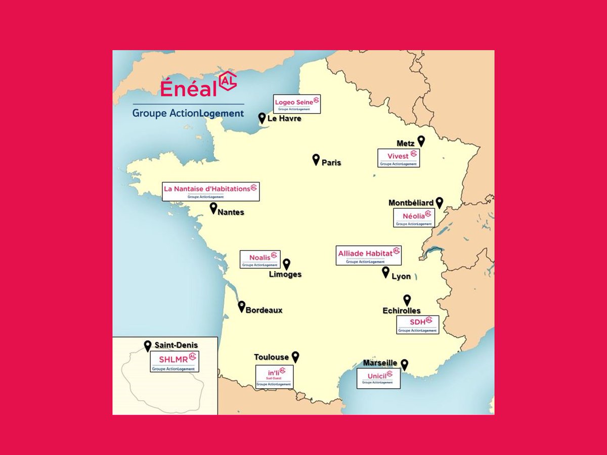 EnealOfficiel's tweet photo. #CongresHlm #Jour2
📢 RV à 15h30 Stand @ActionLogement - B07
Énéal signe une Convention de coopération avec 10 filiales ESH du groupe.
@LogeoSeine #Vivest @groupeneolia @AlliadeHabitat @SDH_Officiel @Unicil_Officiel @inli_officiel #SHLMR #Noalis #LaNantaisedHabitations https://t.co/jk09FAsZUx