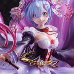 リゼロ レム neon city フィギュア 渋谷スクランブル SHIBUYA SCRAMBLE FIGURE、TVアニメ『リゼロ』より、 「レム