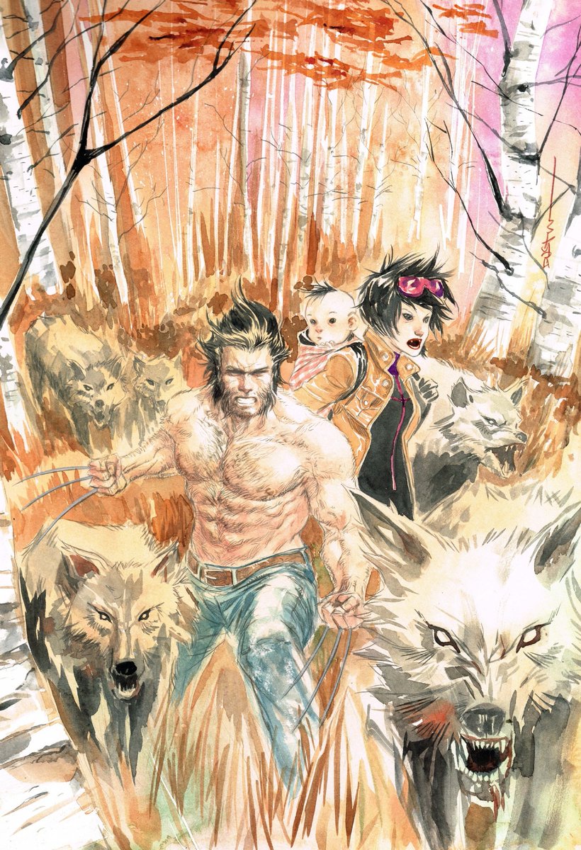 OSEDVEGOZ's tweet photo. Today In #WolverineWednesday 

Wolverine The King Of The Wolves:

#Wolverine Art by Humam Kutub.

#Logan Wolverine &amp; #SilverFox Art by Dustin Nguyen.

Wolverine &amp; The Wolf Art by Anirban Ghosh.

#KingOfTheWolves #ArtistOnTwitter #Xmen #TheWolves @xmendirector @Cinegamerfriki https://t.co/i8WMUqiZvn