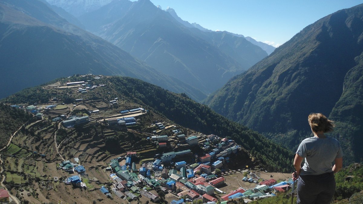 EverTreks's tweet photo. Here is good news for all foreigner tourists,
Nepal throws away quarantine requirement and resumed issuing on-arrival visas to vaccinated tourists
#trekking #tour #hiking #walking #travel #holidays #vacation #trekkinginnepal #highpassadventure #nepal #trek
https://t.co/GIotn7CGv9 https://t.co/eMr6HNJB0D
