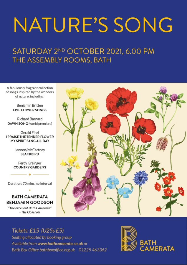 Only a few days to go before our last concert with the fantastic Benjamin Goodson <a href="/benjamin_gdsn/">Benjamin Goodson</a> as our MD - definitely going out on a high with such a glorious programme! <a href="/richardmbarnard/">Richard Barnard</a> <a href="/BathVenues/">@bathvenues</a>   
<a href="/bathboxoffice/">Bath Box Office</a>   bathcamerata.co.uk/events/event/n…