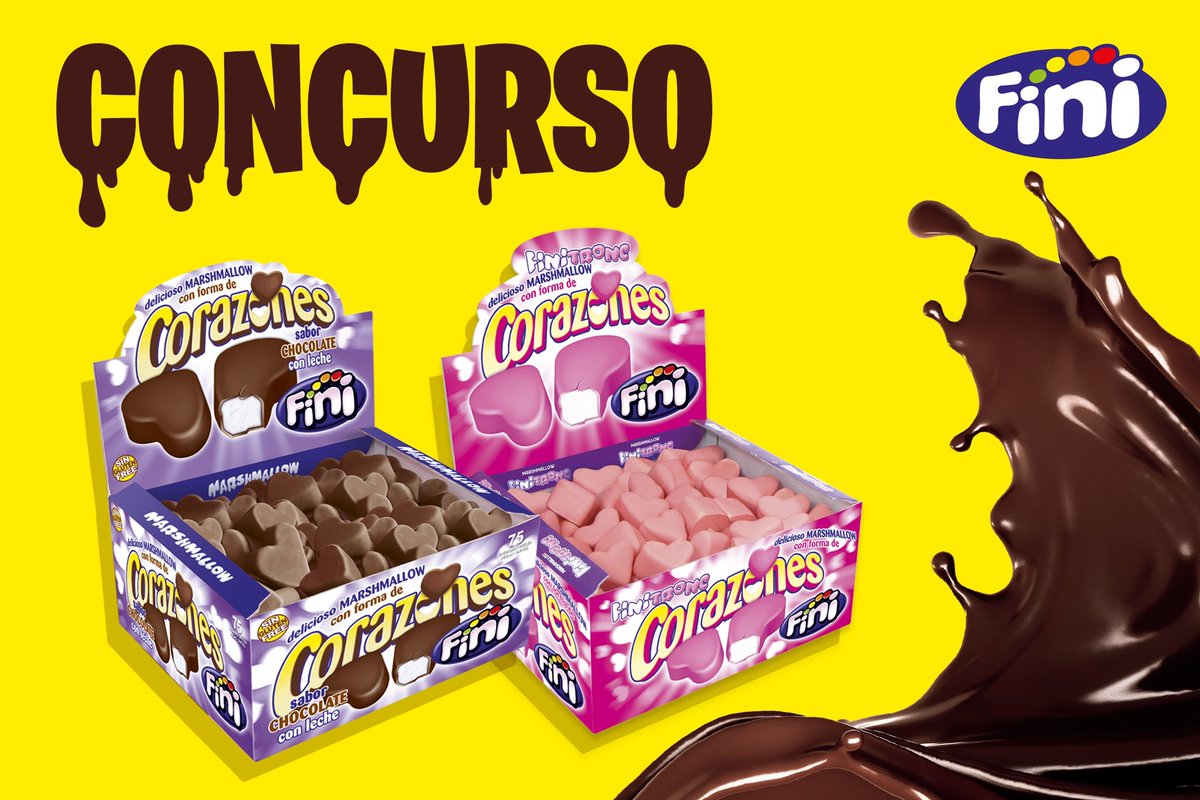 Hoy es el #DíaMundialDelCorazón y nosotras de eso sabemos un rato.
¡Participa y podrás ganar uno de los 2️⃣ packs de marshmallow corazón con #chocolate que ponemos en juego!
🤎 Síguenos.
🤎 Haz RT.
¡En unos días diremos los dos ganadores!