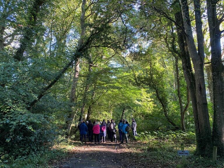 We’re going on a (red) squirrel hunt / We’re going to find a big one ~ with ⁦<a href="/pollypullar1/">Polly Pullar</a>⁩ at Monreith this morning.🐿🐿🐿