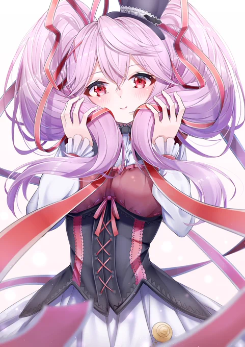 Skebで描かせていただきました!
PSO2のとっても可愛い自キャラちゃんです☺️ 