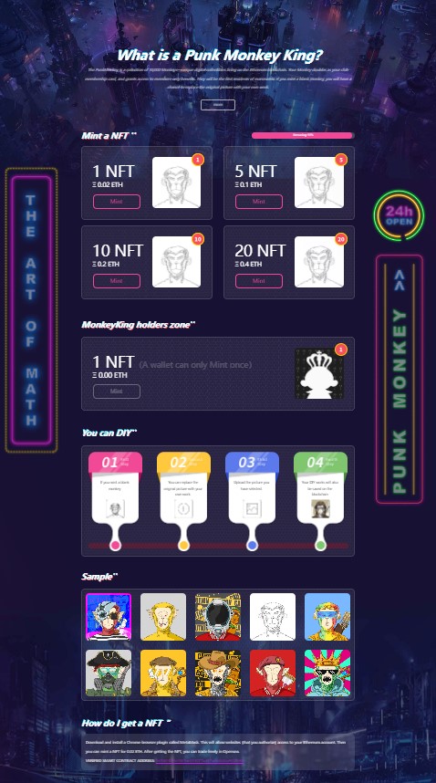 NFTMonkeyKing's tweet photo. Monkeyking's brother will be released soon. All monkeyking holders can mint one for free. If you mint a blank monkey, you will have a chance to replace the original picture with your own work. #NFT #cryptomonkeyking https://t.co/Qhy2kd10C3