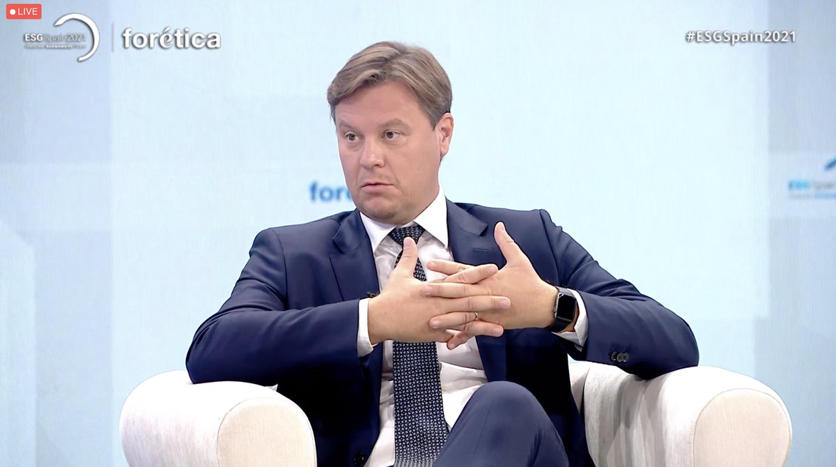 "Tenemos un retorno muy positivo como resultado de la apuesta clara por la sostenibilidad de Chiesi. Por ejemplo, vemos un mayor orgullo de pertenencia entre los trabajadores" Giuseppe Chiericatti <a href="/Chiesi_es/">Chiesi España & Portugal</a> en #ESGSpain2021