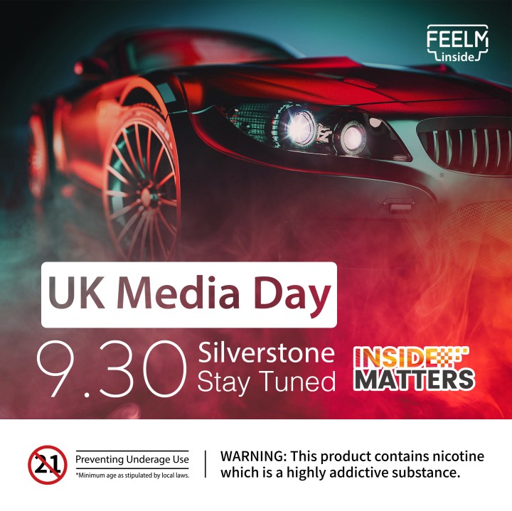 feelmtech's tweet photo. One Last Day Countdown!!! FEELM will hold a Media Day in Silverstone, UK on 30th, September. The concept of racing car is seamlessly merged with the main idea that we hope to deliver, that is, Inside Does Matter😎👍🤩

#f1 #racingcar #inside #matters #feelminside #vapelyfe https://t.co/1qdvUF5DcR