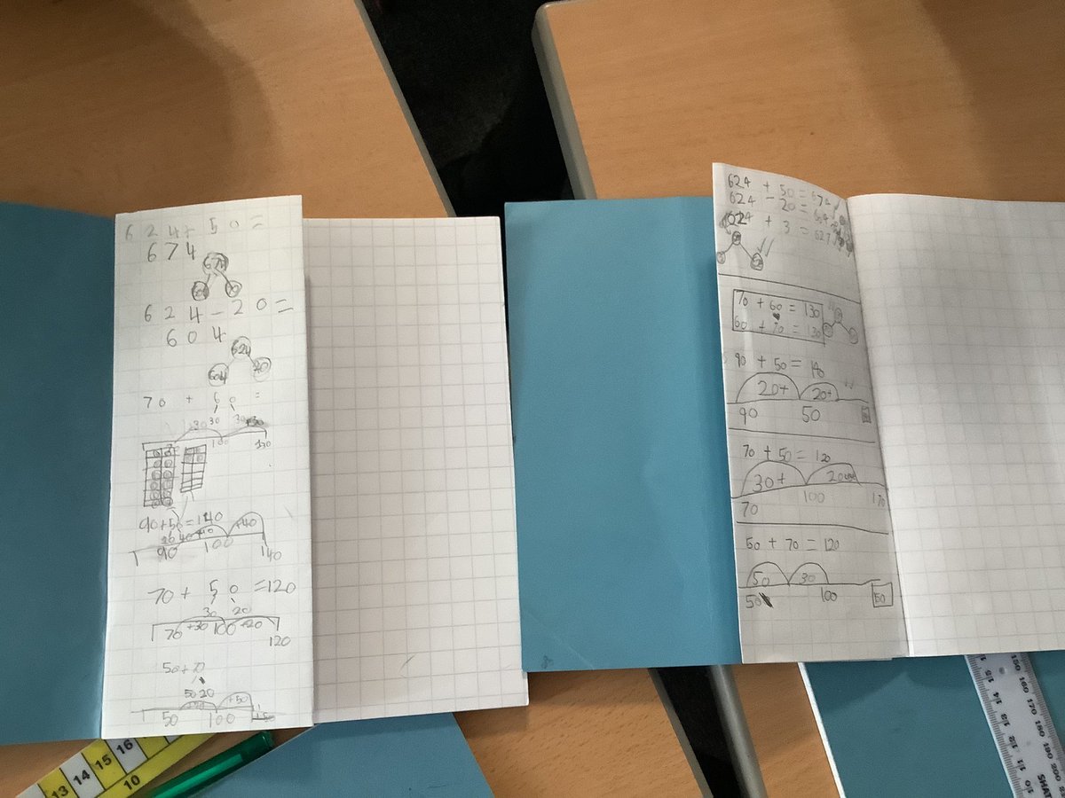 MrKOB_Thatto's tweet photo. Using #mathsbot and ten frames with counters to help us use 100 as an anchor when adding multiples of ten 70+50? @MathsHubs @helenjwc #ThattoPrim_Maths https://t.co/JGGUq3XF1i