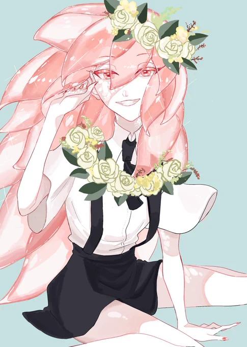 #過去作で自分が最高だと思う宝石の国絵を1枚載せてTLを宝石の国にしよう
企画絵ですが…! 
