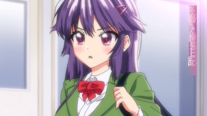 10月1日、OVA「千鶴ちゃん開発日記」1巻、2巻が同時発売されます!特典タペストリー付きの販売店もありますので是非～
詳細→https://t.co/OatYWCpxyN 