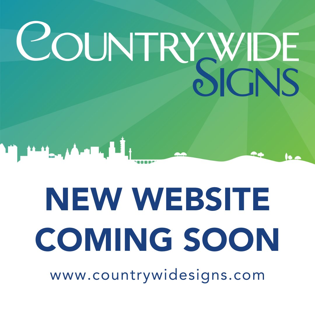 LtdCountrywide's tweet photo. π£ **NEW WEBSITE**... COMING SOON!
We've been working closely with our website developers over the past few weeks to revamp our existing property signage website.
The big unveil will be happening soon!
#watchthisspace #newwebsite #propertysigns #countrywidesigns https://t.co/rfHSR3RyGV