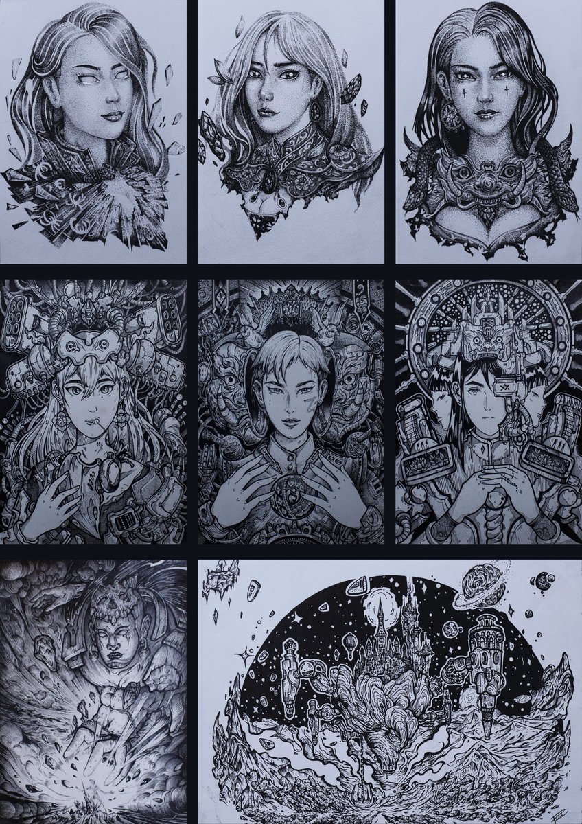 opensea.io/Pichwish
My work💛hope you like it.
And there will be new works soon. Thank you.
รบกวนฝากผลงานแรก ระหว่างทำงานชิ้นต่อไป ขอบคุณเพื่อนๆทุกคนมากครับ

ปล.ถ้ามีใครใจดีให้ Invite จะขอบพระคุณมากครับ
#NFTs #NFTcollection #NFTCommunity #opensea #nftcollector #nftart