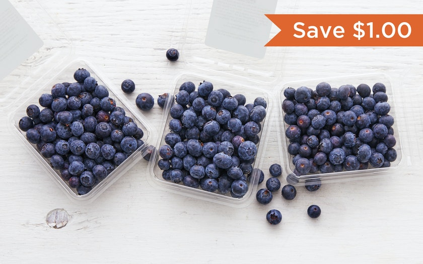 Goodeggss's tweet image. Organic Blueberry 3-Pack
Grown organically in the picturesque Santa Ynez Valley, these antioxidant rich blueberries are bursting with flavor. Bake them in a pie, sprinkle them on yogurt, or eat them as nature intended.
goodeggs.com/sfbay/forbidde…