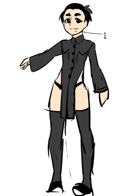 フリー素材のショタ。 