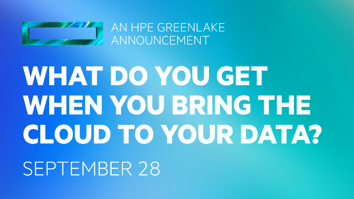 eucluke's tweet photo. Boom! The industry’s first cloud-native unified analytics and data lakehouse cloud services designed for hybrid environments. This includes HPE #Ezmeral unified analytics platform and data fabric object store. https://t.co/xRvJM9GQE7