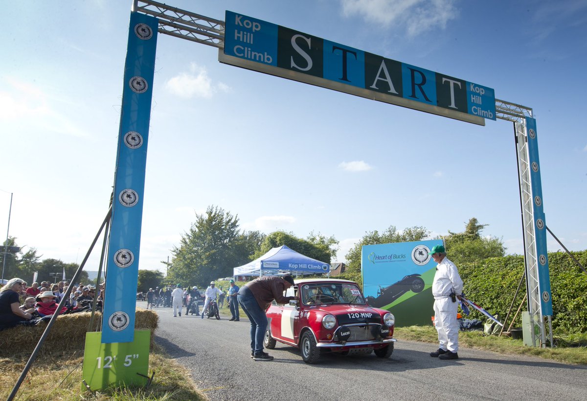 MariaCostello's tweet photo. How about #fourwheelwednesday 😬
Being offered a go up @Kop_Hill_Climb in this Barrie ‘Whizzo’ Williams Mini was something I could not refuse - what a treat -huge thanks to Dick Skipworth for this highlight of the weekend. #thankyou #barriewhizzowilliams #mini #kophill @HagertyUK https://t.co/oydSitbSDu