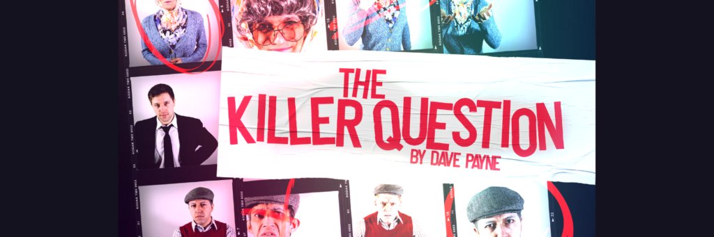 JustSomeTheatre's tweet image. TODAY is our SECOND show of ‘The Killer Question’ at @GreenwichTheatr 🔪

In this dark comedy thriller, Walter Crump lives for murder but did his obsession with death ultimately lead to his own? And which actor will play which character… YOU DECIDE! 🔍

buff.ly/38a8AFX