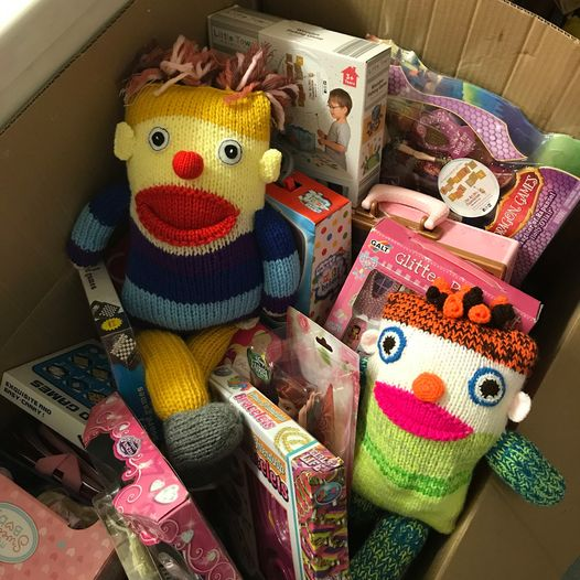 Toys and our amazing donated worry monsters being dispatched to Highland Children's Unit <a href="/NHSHighland/">NHS Highland</a> we supply toys and craft across <a href="/NHSTayside/">NHS Tayside</a> <a href="/NHSGrampian/">NHS Grampian</a> <a href="/NHS_Shetland/">NHSShetland</a> <a href="/NHSOrkney/">NHS Orkney</a> for play &amp; therapeutic use <a href="/LEGO_Group/">LEGO</a> <a href="/Disney/">Disney</a> <a href="/HamleysOfficial/">HamleysOfficial</a> <a href="/Hasbro/">Hasbro</a> <a href="/OrchardToys/">Orchard Toys</a> <a href="/GaltToys/">Galt Toys</a>