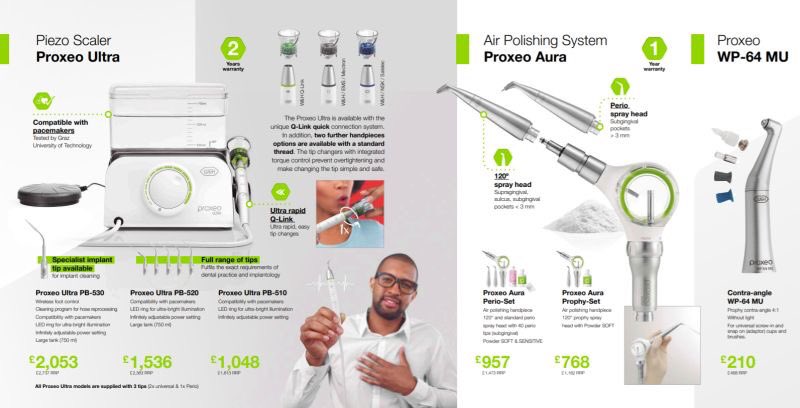 W&amp;H UK, proud to support the Gloucester GID hygienist meeting, at Cheltenham racecourse - Showcasing the W&amp;H Proxeo scaler and air polishing range. 

If you'd like to take advantage of any offers available on the day, please get in touch!

Find out more lnkd.in/d_CNNGVA