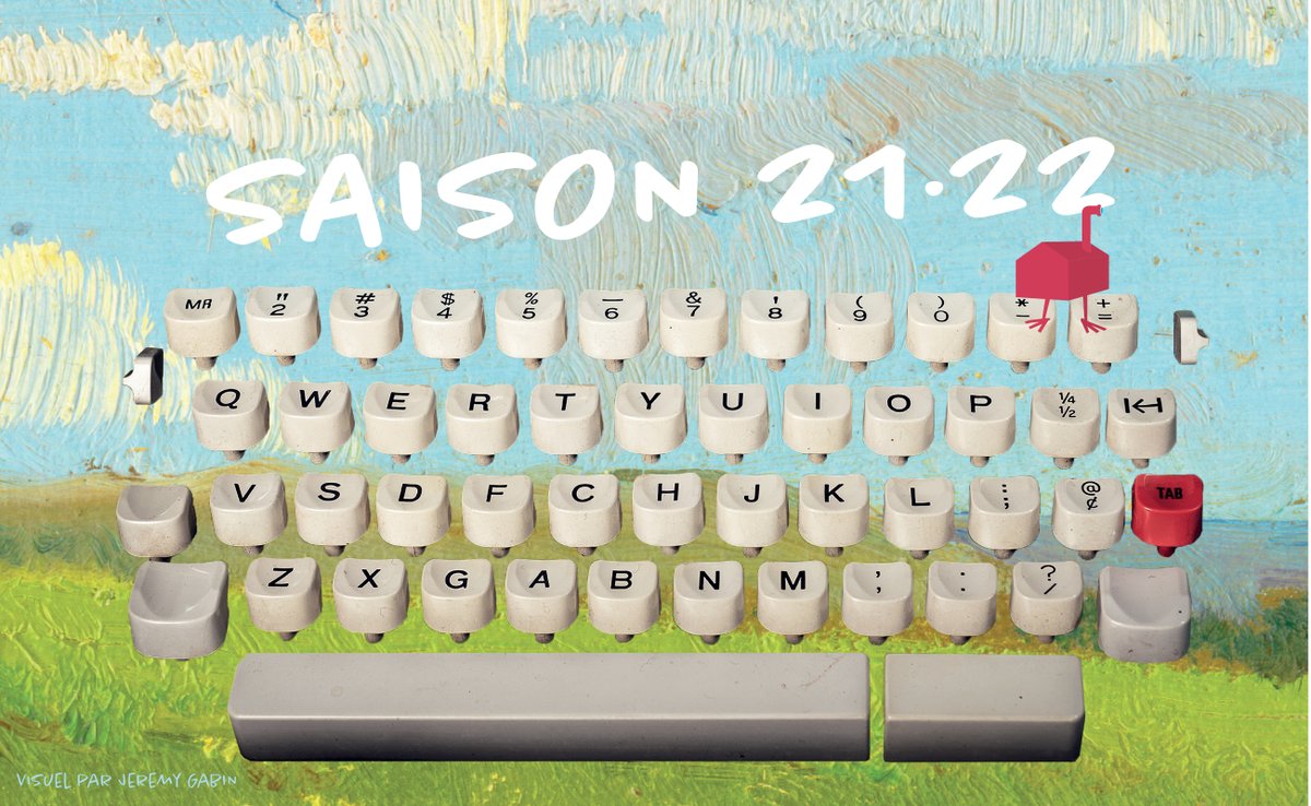 La nouvelle saison 2021-2022 est désormais en ligne ! 
Découvrez-la sur theatreleperiscope.fr

#theatre #Nimes
