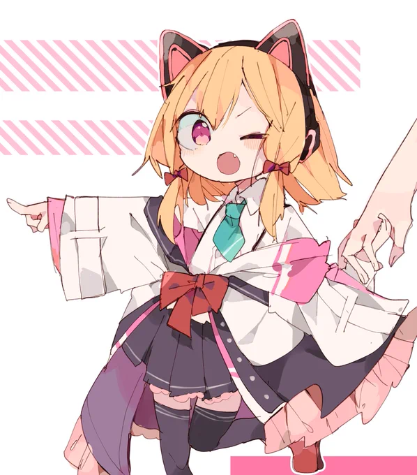 #今月描いた絵を晒そう
ブルアカ❶ 