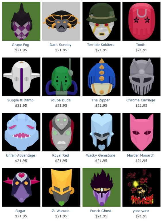 JoJo's Bootleg Merch on Twitter: 