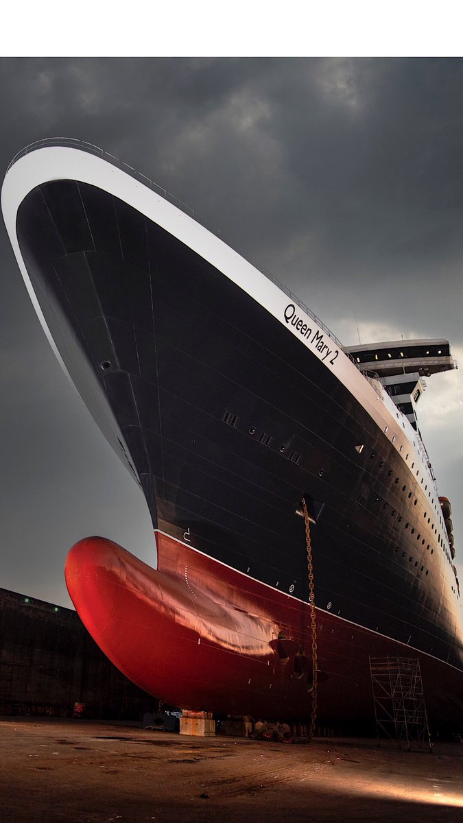 cunardline's tweet photo. She’s ready, are you? #cunard #travel #explore #cruise #luxury

📸@ewan_foto https://t.co/qR8gZJ6Ndi