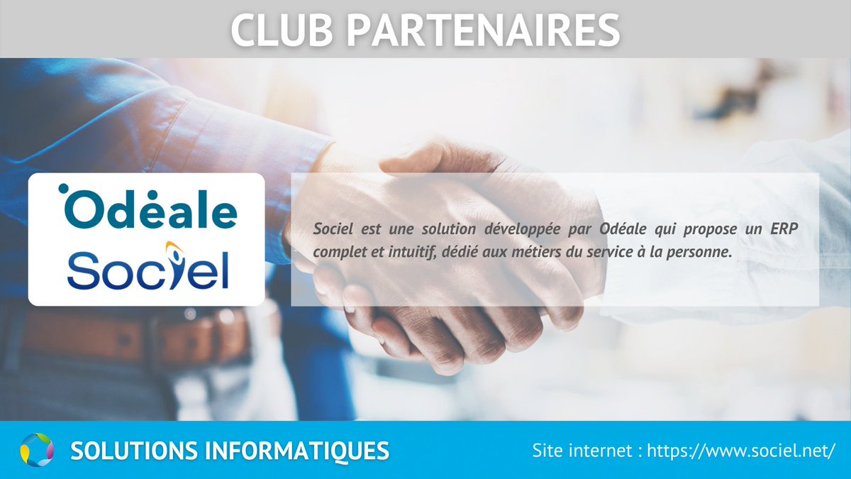 fedesapcom's tweet photo. 🤝[L'instant Partenaire] Notre partenaire #Odéale s'appuie sur près de 25 ans d’expérience et met son expertise à votre service pour vous proposer un ERP complet et intuitif, dédié aux métiers du #SAP : Sociel.
 https://t.co/sCocNfg0bt
#partenaire #Fedesap https://t.co/1kfIg2WDOT