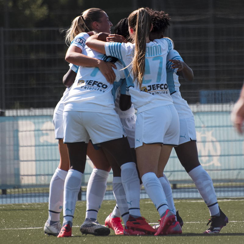 OM_Officiel's tweet photo. 𝗡𝗼𝘀 𝗢𝗹𝘆𝗺𝗽𝗶𝗲𝗻𝗻𝗲𝘀 𝘃𝗶𝗰𝘁𝗼𝗿𝗶𝗲𝘂𝘀𝗲𝘀 𝗹𝗲 𝘄𝗲𝗲𝗸-𝗲𝗻𝗱 𝗱𝗲𝗿𝗻𝗶𝗲𝗿 💥

Premier succès pour notre équipe en D2 Féminine grâce à un but d'Anna Conesa contre Grenoble !