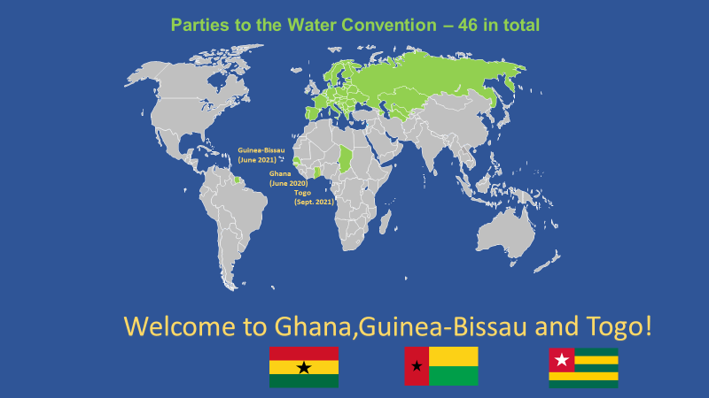 Water Convention & Protocol on Water and Health tweet media