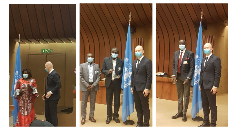 Water Convention & Protocol on Water and Health tweet media