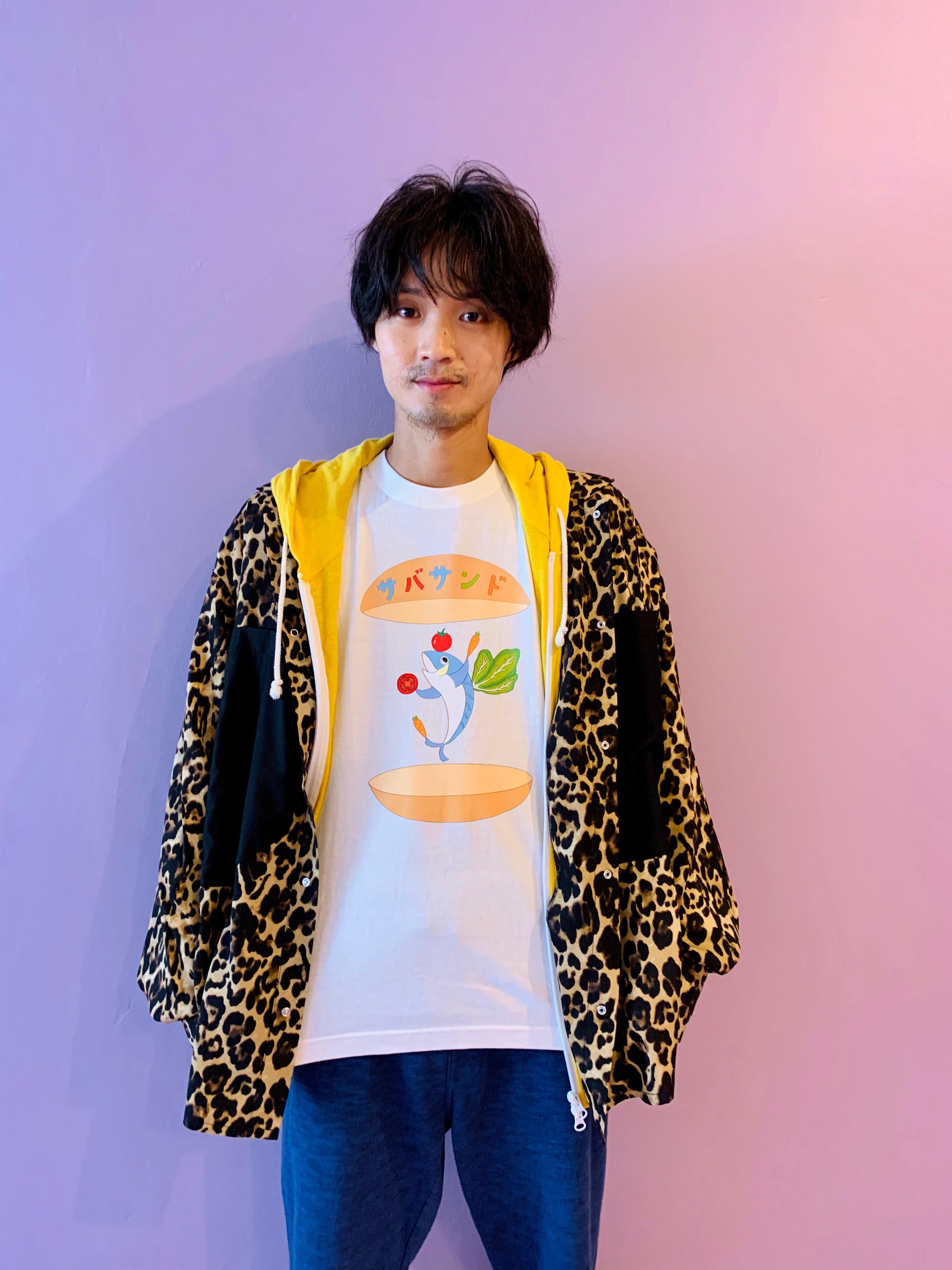 Amazon | きのう何食べた? ジルベール ぞうTシャツ | Tシャツ