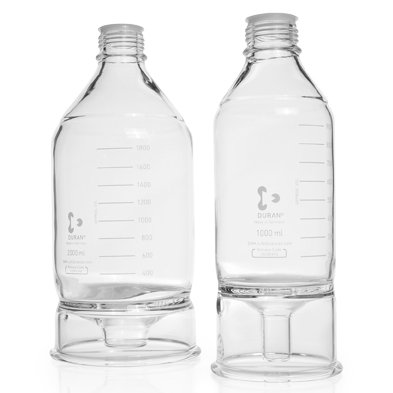 LabBottles's tweet photo. Did you know that the DURAN® HPLC reservoirs are ideal for large scale production using flow chemistry?
✅ High recovery conical bases
✅ 5 sizes: 1, 2, 3.5, 5 or 10 Litres
✅ Borosilicate 3.3 USP Type I glass
#flowchemistry #RealTimeChem @DWKLifeSciences 
https://t.co/0oXBbepWin https://t.co/POYvWK7LSm