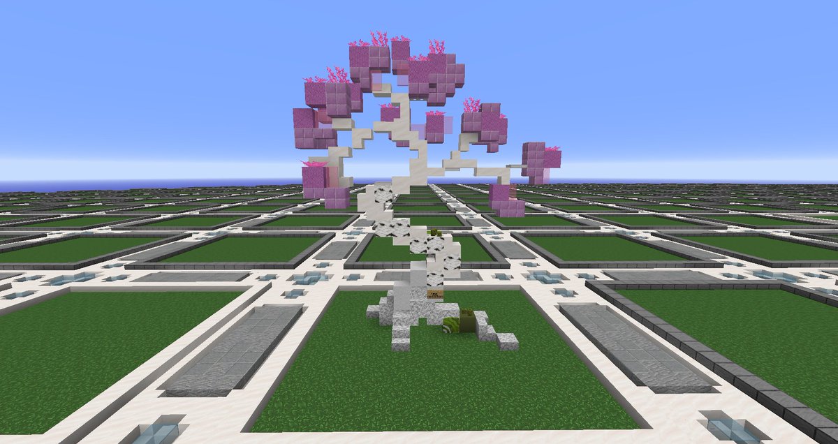 newheavenmc's tweet image. 🌳Aujourd'hui nous lançons la série des 3 plus beaux arbres de la semaine créés sur le serveur #PlantForLife !🌱
En 1ère position : @Akiiromc  
En 2ème position : Steinig
En 3ème position : @kretkretkret

🌲 IP : mc.plantforlife.fr
@FondationYR @microsoftfrance